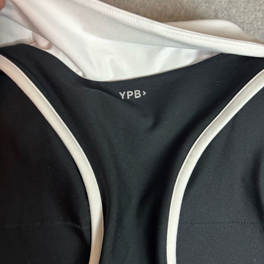 Abercrombie & Fitch Black Mini Dress with White Collar - Picture 8 of 11
